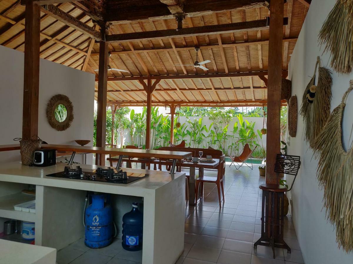 Villa Manik Canggu Екстериор снимка