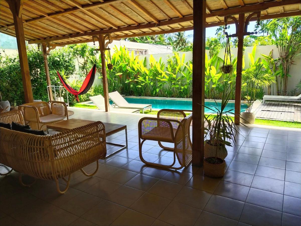 Villa Manik Canggu Екстериор снимка